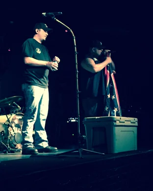 Live concert by Shot Of Southern