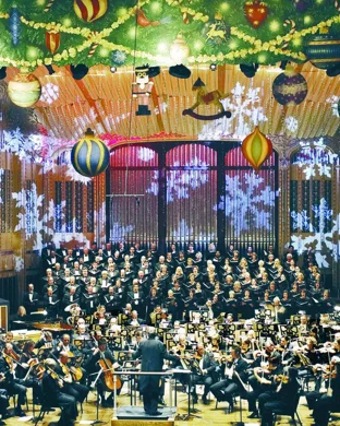 Live concert by An American Celtic Christmas