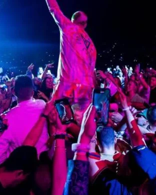 Live concert by HR of Bad Brains