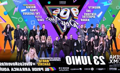 90s Banda Tour