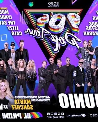 90s Banda Tour Philadelphia