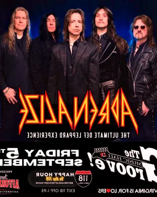Adrenalize - The Ultimate Def Leppard Experience