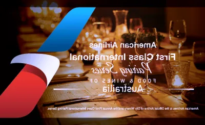American Airlines Global Wine Dinner Series