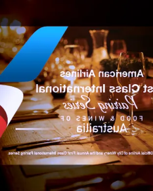 American Airlines Global Wine Dinner Series