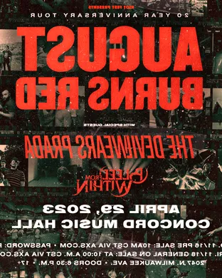 August Burns Red Philadelphia