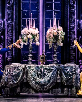 Beauty and The Beast theatre performance