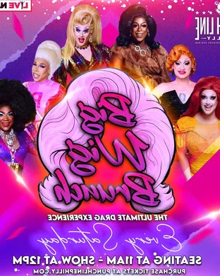 Big Wig Brunch: The Ultimate Drag Experience Philadelphia
