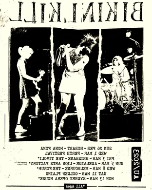Bikini Kill Philadelphia