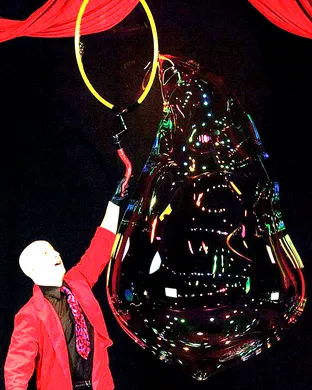 Casey Carle's Bubblemania Wilmington