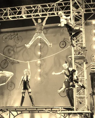 Cirque Mechanics: Tilt!