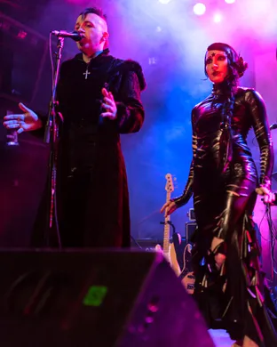 Clan of Xymox & Cold Cave