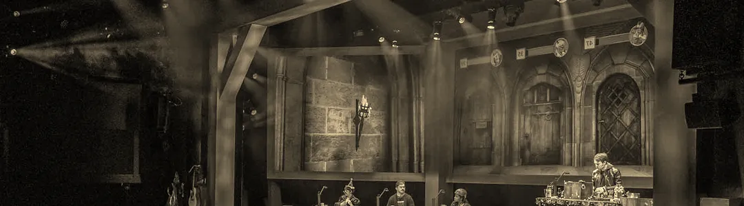 Dungeons and Dragons: The Twenty Sided Tavern