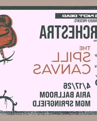 Emo Orchestra & The Spill Canvas