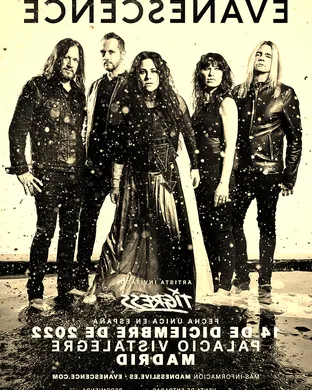 Evanescence, Spiritbox & Nova Twins