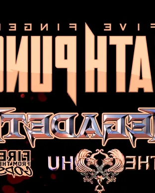 Five Finger Death Punch, Cody Jinks & Eva Under Fire