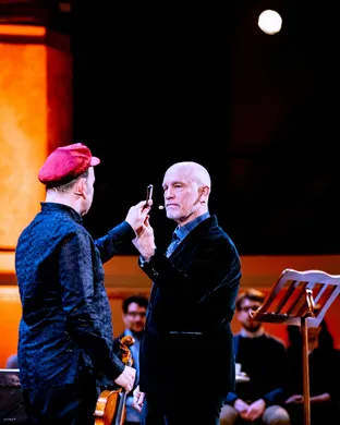 John Malkovich In The Music Critic