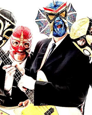 Los Straitjackets & Deke Dickerson Rockin Dance Party