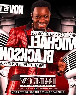 Michael Blackson