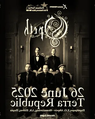 Live concert by Opeth