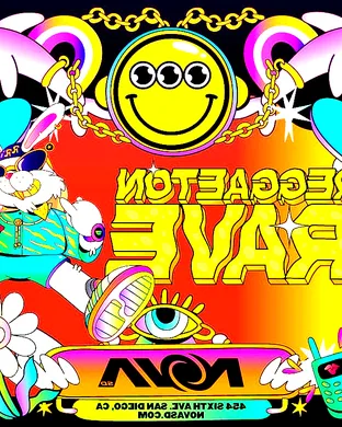 Live concert by Reggaeton Rave