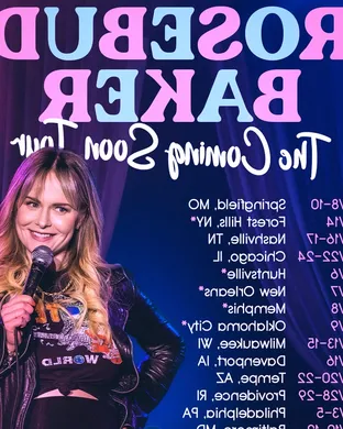 Live concert by Rosebud Baker