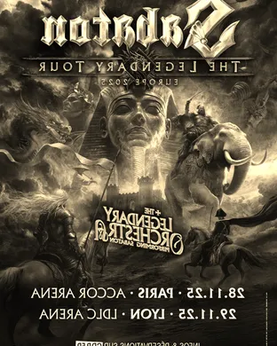 Sabaton, Pop Evil & Wings of Steel