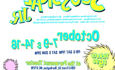 Seussical Jr.