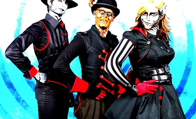 Steam Powered Giraffe