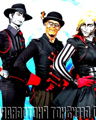 Steam Powered Giraffe Philadelphia