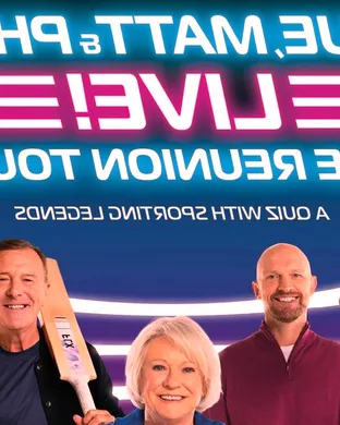 Sue, Matt and Phil Live