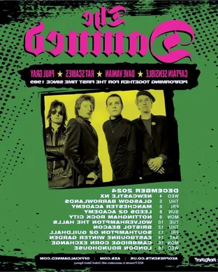 The Damned Philadelphia