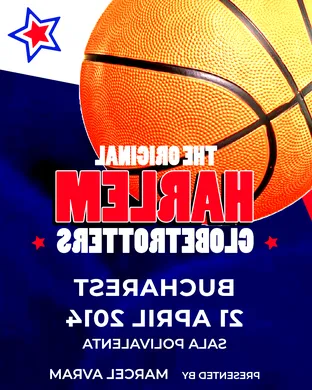 The Harlem Globetrotters Trenton