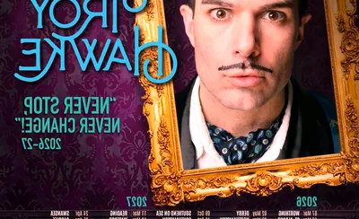Troy Hawke