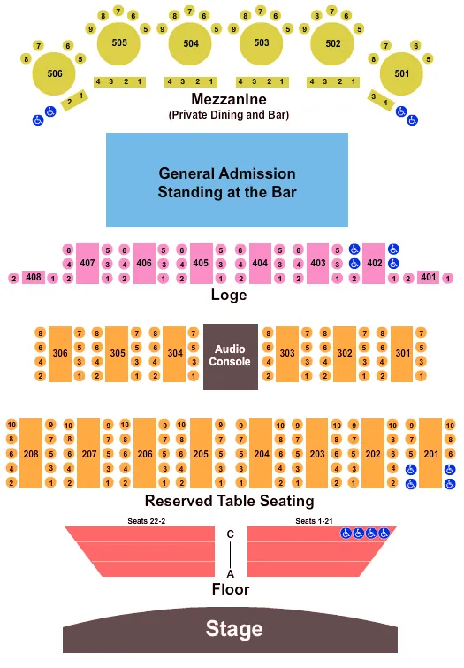 Seating chart
