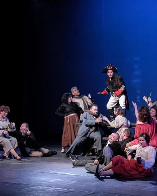 When A Woman's Fed Up theatre performance